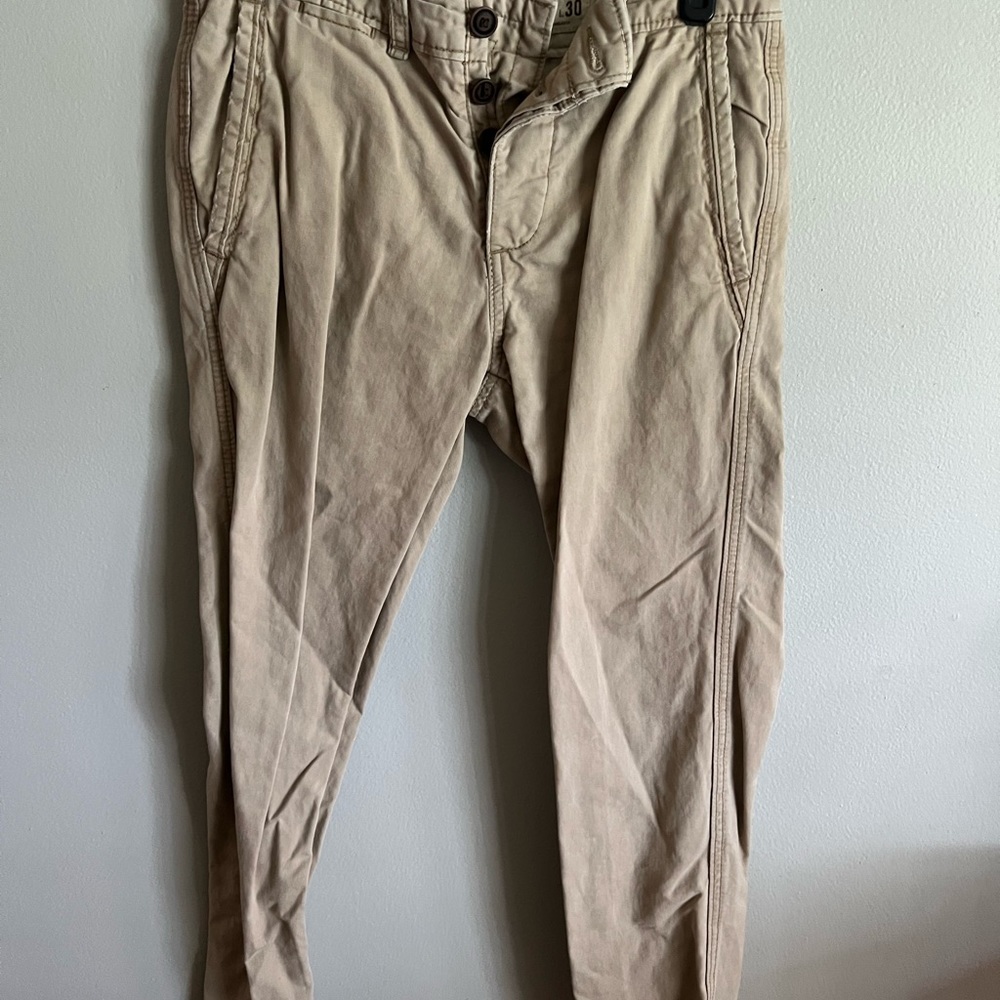 Abercrombie & Fitch Cargo Pants (2 pair)